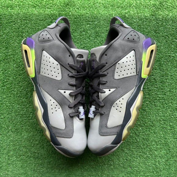 Jordan Dark Grey Low 6s Size 9