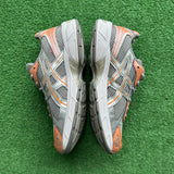 ASICS Grey Rust Orange Gel 1130s Size 9.5