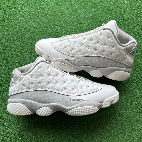 Jordan Pure Money Low 13s Size 8