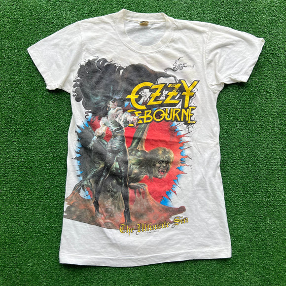 Vintage Ozzy Ozbourne Tee Size S