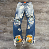 Who Decides War Jeans Size 32