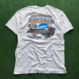 Vintage Harley Davidson Buffalo Tee Size L