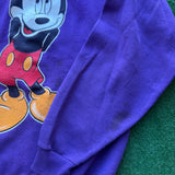 Vintage Mickey Disney Crewneck Size L