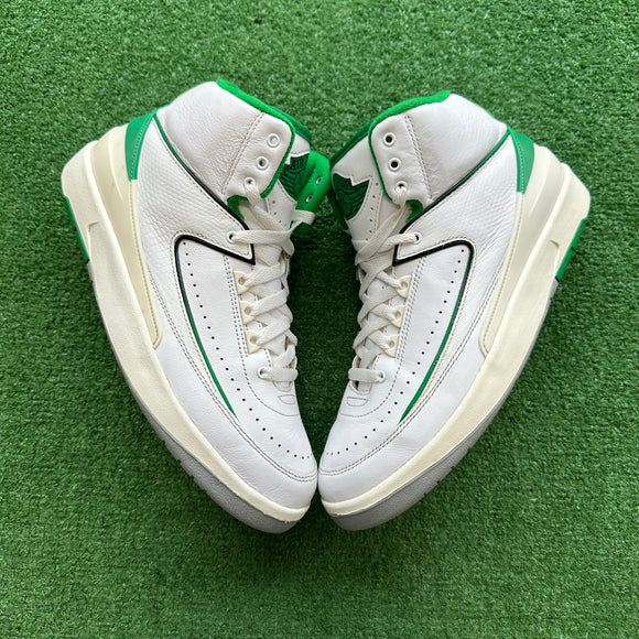 Jordan Green 2s Size 8.5