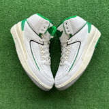 Jordan Green 2s Size 8.5