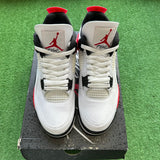 Jordan Red Cement 4s Size 9.5