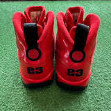 Jordan Chile Red 9s Size 10
