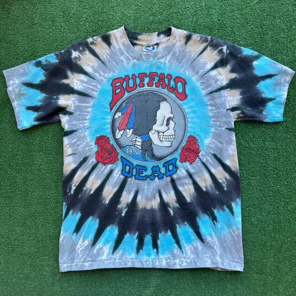 Vintage Grateful Dead Buffalo Dead Tee Size L