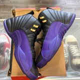 Jordan Field Purple 12s Size 10.5