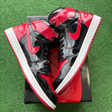 Jordan Patent Bred 1s Size 12