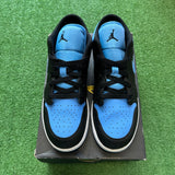 Jordan UNC Low 1s Size 7Y