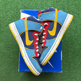 Nike Pac-Man SB High Dunks Size 8