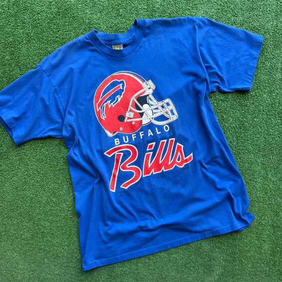 Vintage Buffalo Bills Tee Size XL