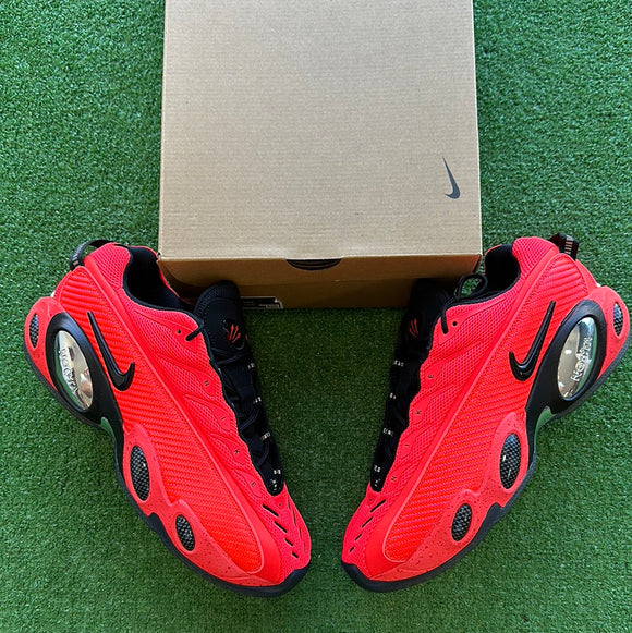 Nike Bright Crimson Nocta Glide Size 12