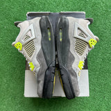 Jordan Neon 4s Size 6.5Y