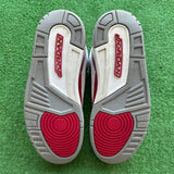 Jordan Cardinal 3s ( Missing Insoles) Size 8
