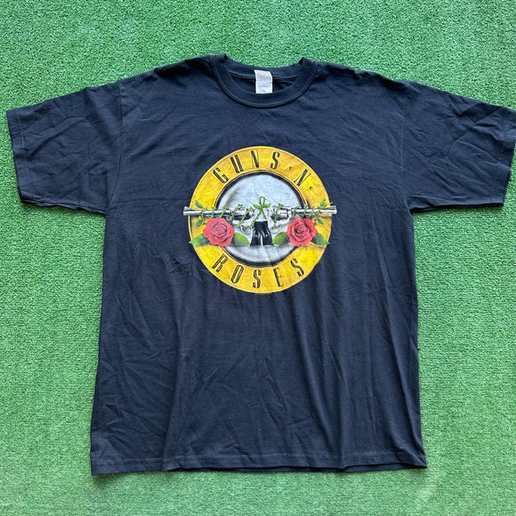 Vintage Guns And Roses Tee Size XL