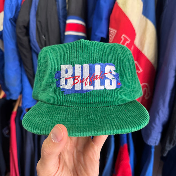 Vintage New Era Buffalo Bills Corduroy Hat
