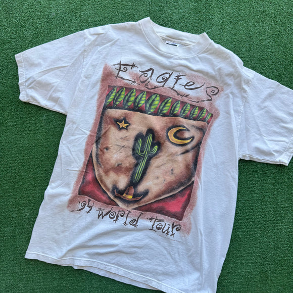 Vintage Eagles Tee Size XL