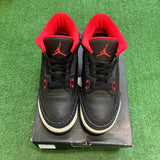 Jordan Crimson 3s Size 7Y