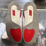 Jordan Fire Red 3s Size 10