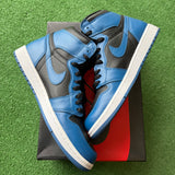 Jordan Dark Marina Blue 1s Size 10
