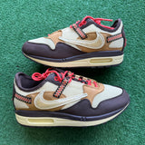 Nike Travis Scott Cactus Jack Brown Air Max 1s Size 6