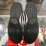 Nike Black White Low Dunk Size 10