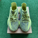 Yeezy Semi Frozen Yellow 350s Size 8