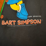 Vintage Bart Simpson Tee Size M