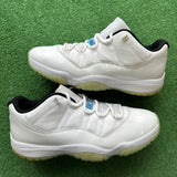 Jordan Legend Blue Low 11s Size 11.5