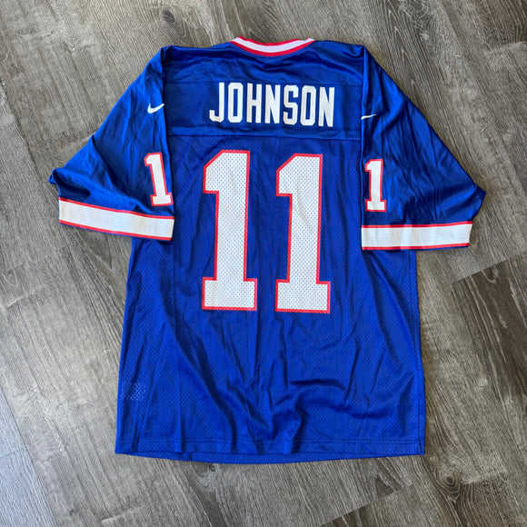 Vintage Buffalo Bills Rob Johnson Nike Jersey Size L