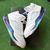 Jordan Grape 5s Size 10