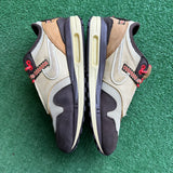 Nike Travis Scott Cactus Jack Baroque Brown Air Max 1s Size 9.5