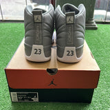 Jordan Stealth Grey 12s Size 10.5