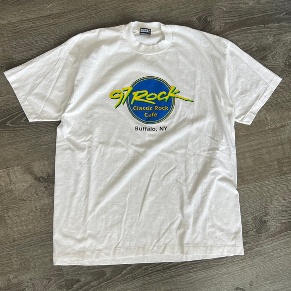 Vintage 97 Rock Buffalo Tee Size XL