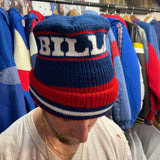 Vintage Buffalo Bills Winter Beanie Hat