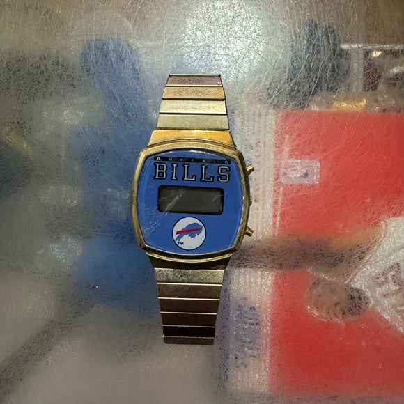 Vintage Buffalo Bills Watch
