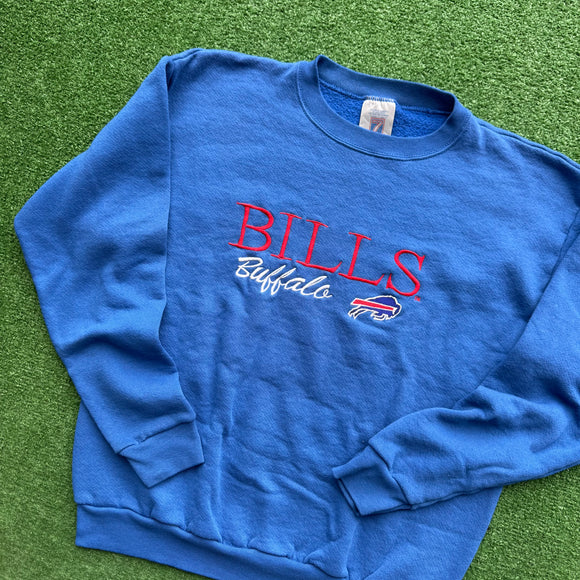 Vintage Buffalo Bills Crewneck M