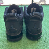 Jordan Black Cat 3s Size 10