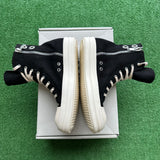 Rick Owen’s Dark Shadow Black Canvas Size 8