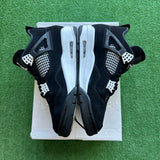 Jordan White Thunder 4s Size 9.5