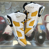 Jordan Yellow Ochre 6s Size 6Y