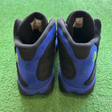 Jordan Black Hyper Royal 13s Size 11