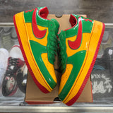 Nike Lil Yachty Concrete Boys Lucky Green Low Air Force 1s Size 11