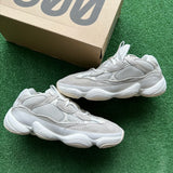 Yeezy Bone White 500s Size 11
