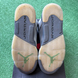 Jordan Green Bean 5s Size 7Y