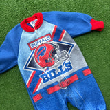 Vintage Buffalo Bills Baby Onesie Size 1