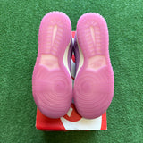Nike Rush Fuchsia Low Dunks Size 7W/5.5M