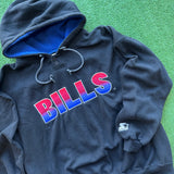 Vintage Buffalo Bills Starter Hoodie Size L
